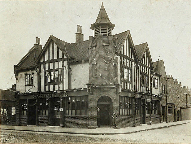Angel, 21 Church Street, West Ham E15 - in 1919