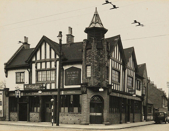 Angel, 21 Church Street, West Ham E15 - in 1952
