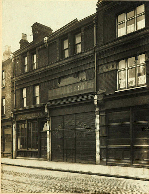 Kings Head, 11 Church Street, West Ham E15 - in 1920