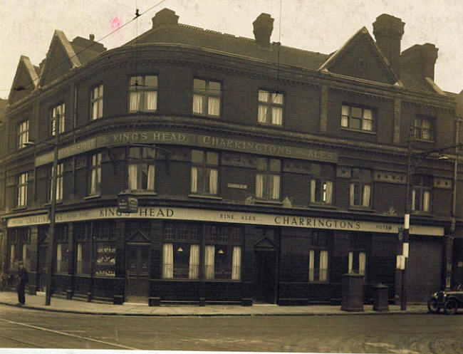 Kings Head, 11 Church Street, West Ham E15 - in 1931