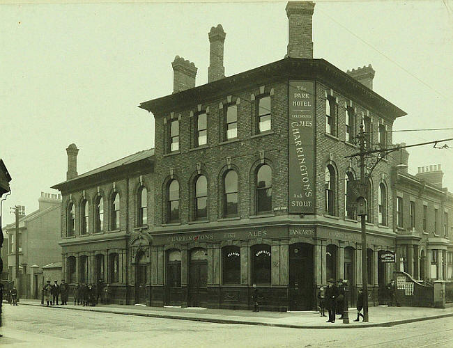 Park Tavern, 81 Portway, West Ham - in 1926