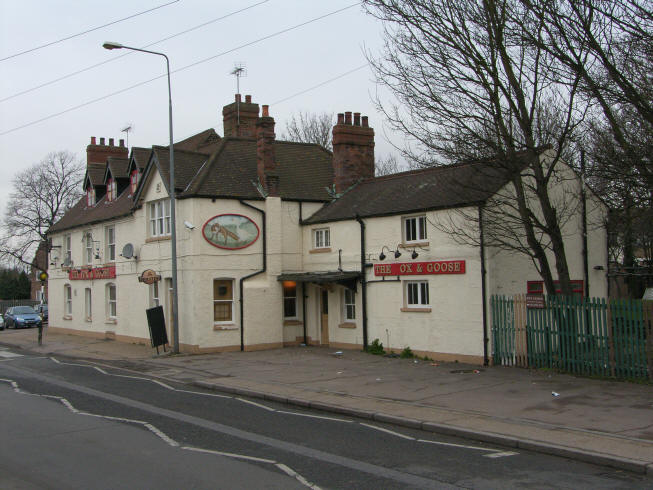 Fox & Goose, 584 London Road, West Thurrock - in February 2009