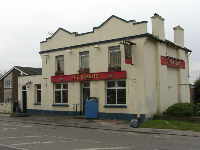 Rabbits, 783 London Road, West Thurrock - in February 2009