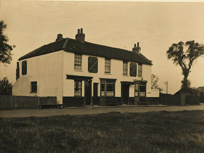 Kings Head, West Tilbury - in 1930