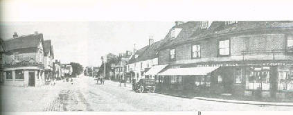 The George Inn and the Red Lion circa 1910 -1920