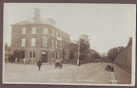 Park Hotel, High Street, Wivenhoe - date unknown