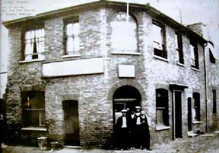Shipwrights' Arms, West Street, Wivenhoe circa 1920