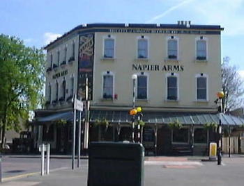 Napier Arms, Fullers Road/Woodford New Road, Woodford 2000