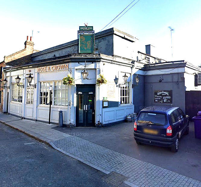 Rose & Crown, Mill Lane, Woodford Green in 2019