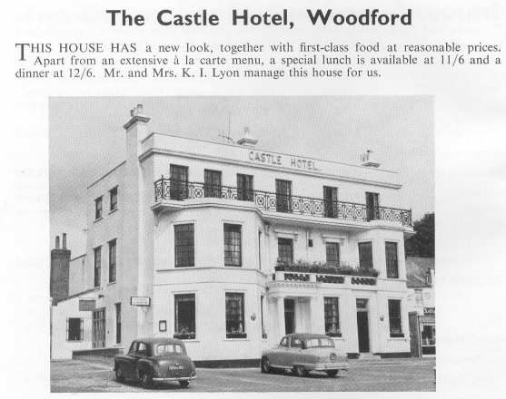Castle, Woodford - a Trumans Pub