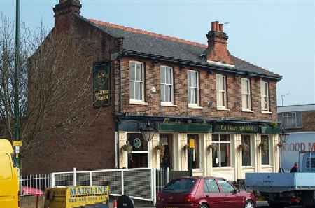 Railway Tavern, Snake's Lane, Woodford Green