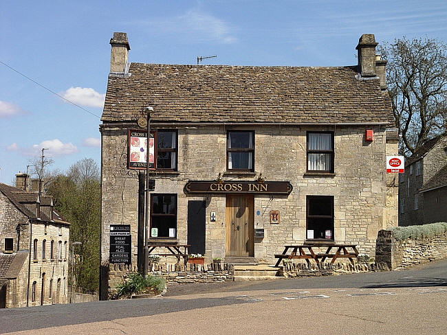 Cross Inn, Avening - in 2013