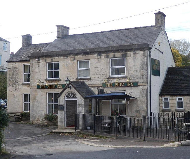 Ship Inn, Brimscombe, Gloucestershire - in November 2012