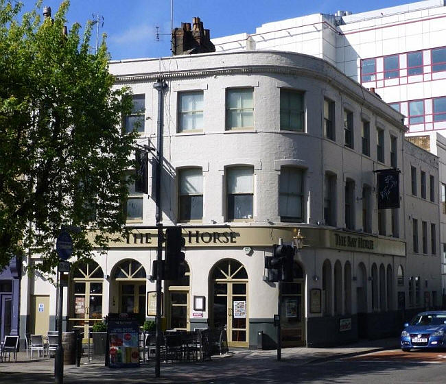 Bay Horse, Lewins Mead, Bristol - in June 2013