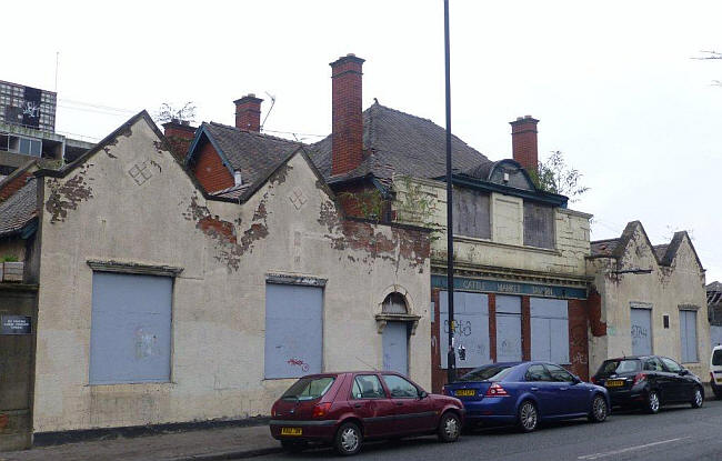 Cattle Market Tavern, Cattle Market Road, Bristol - in November 2013