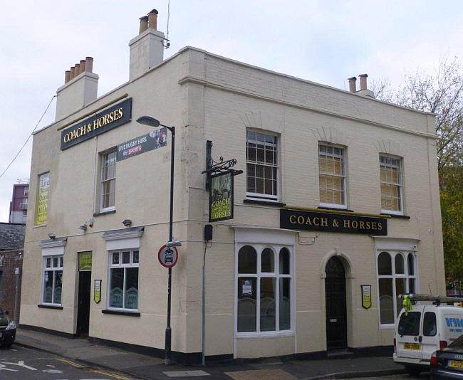 Coach and Horses, 25 Gloucester Lane, Bristol - in November 2013