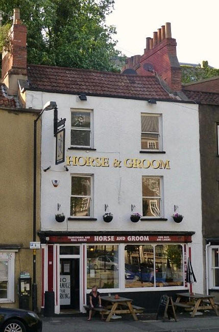 Horse & Groom, 17 St Georges Road, Bristol - in June 2013