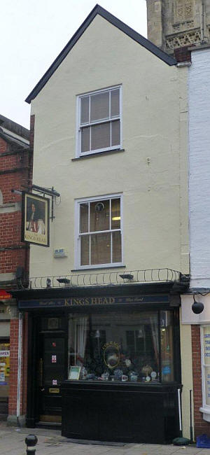 Kings Head, 60 Victoria Street, Bristol - in November 2013