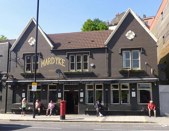 Mardyke Hotel, 126 Hotwell Road, Bristol - in June 2013