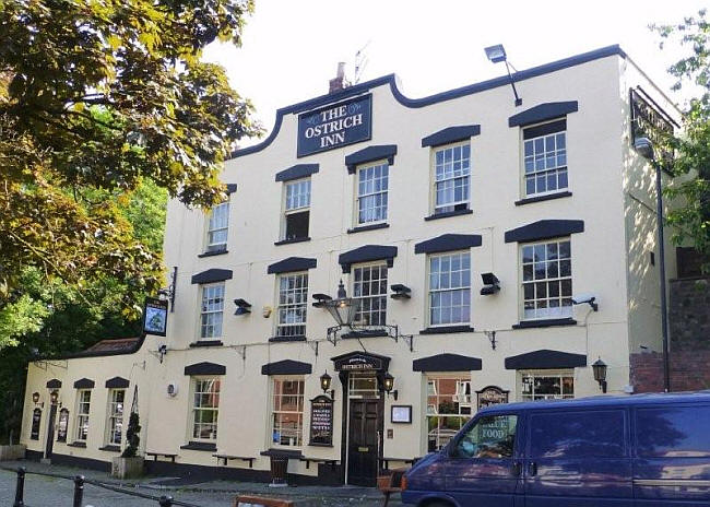 Ostrich Inn, Lower Guinea Street, Bristol - in June 2013