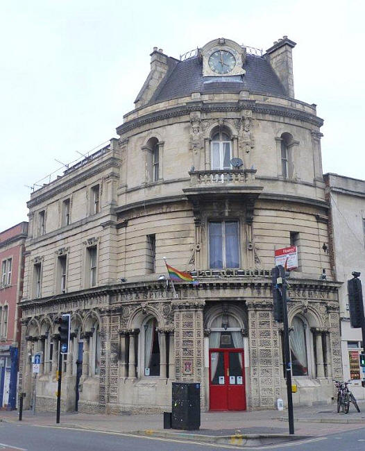 Palace Hotel, 1-2 West Street , Bristol - in November 2013