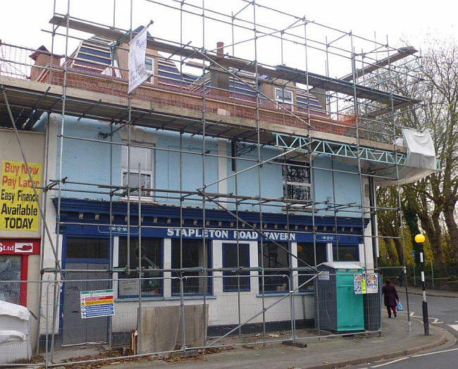 Stapleton Road Tavern, 1 & 2 Stapleton Road , Bristol - in November 2013