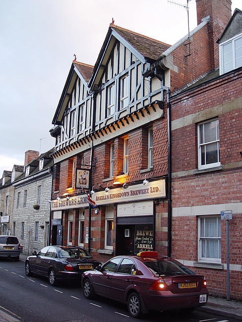 Brewers Arms, 70 Cricklade Street, Cirencester - in 2013