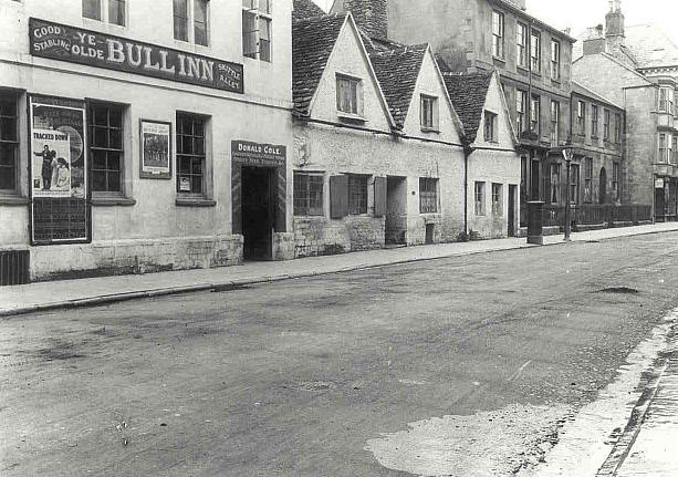 Bull Inn, Dyer Street, Cirencester, Gloucestershire - licensee Donald Cole