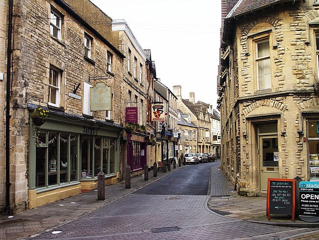 Golden Cross, 20 Black Jack Street, Cirencester - in 2013