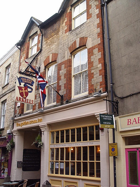 Golden Cross, 20 Black Jack Street (2), Cirencester - in 2013