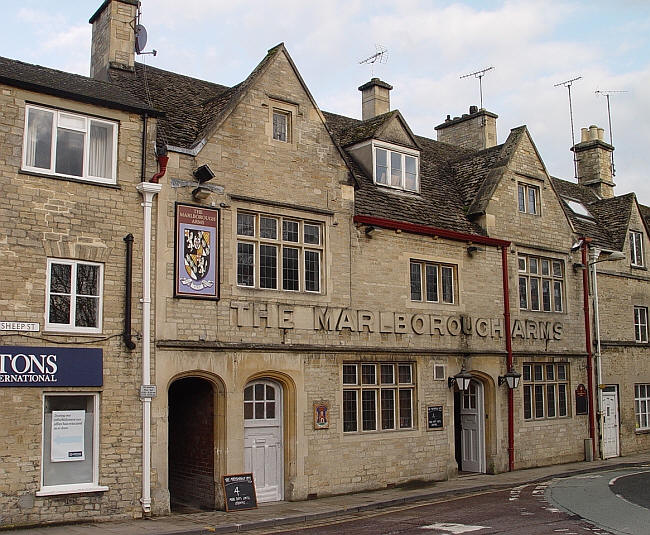 Marlborough Arms, 1 Sheep Street, Cirencester - in 2013