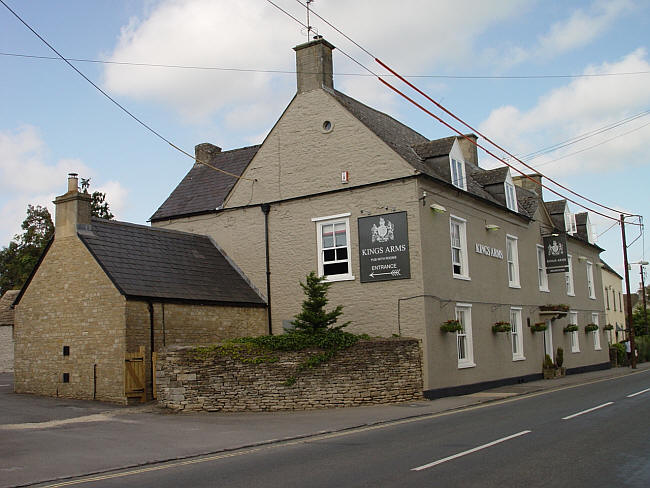 Kings Arms, Didmarton - in June 2013