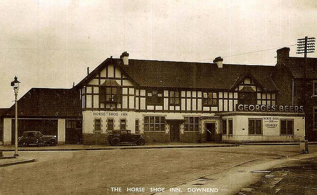 The Horse Shoe Inn, Downend, Bristol