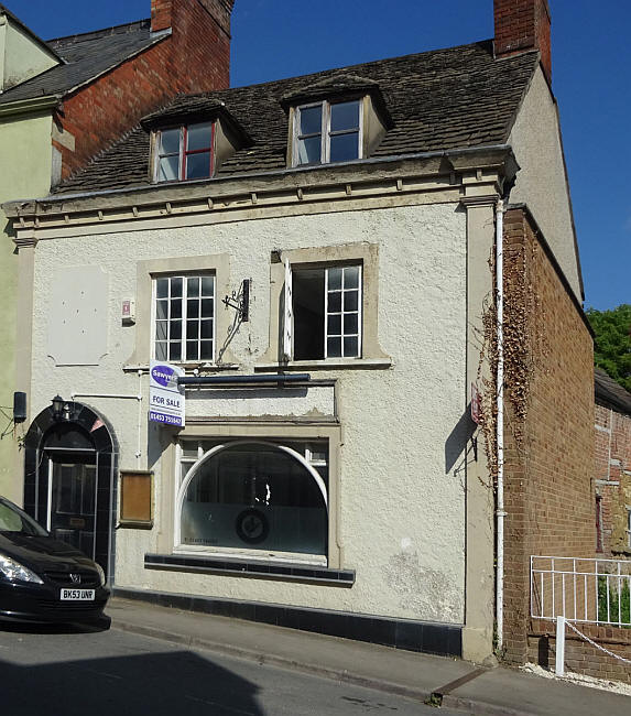 Crown Inn, Long Street, Dursley, Gloucestershire - the earlier Crown building