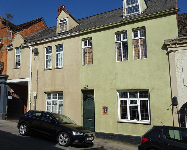 Crown Inn, Long Street, Dursley, Gloucestershire - the later Crown building