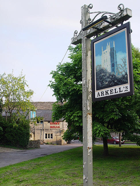 Eight Bells, and sign - in may 2013