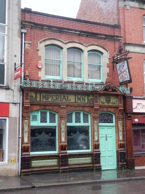 Imperial Inn, 59 Northgate Street, Gloucester - in November 2012