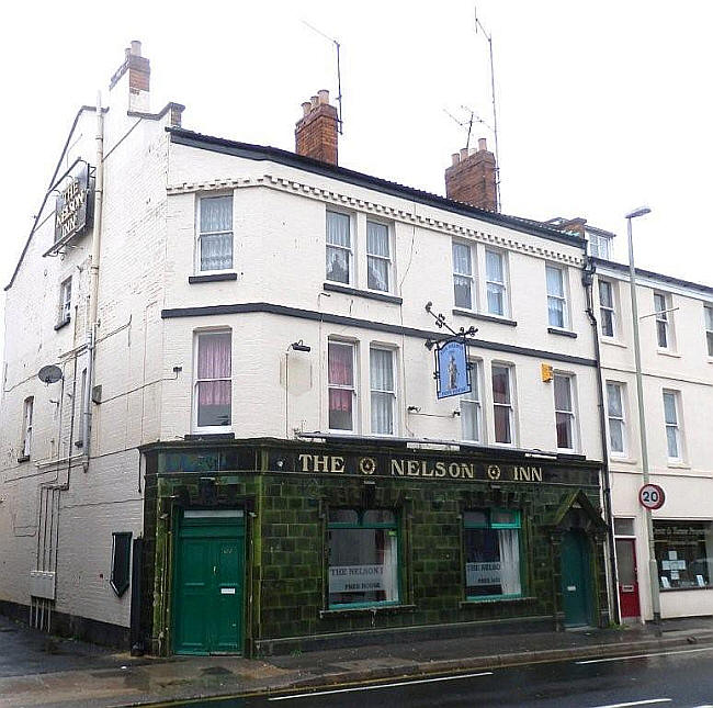 Nelson Inn, 166 Southgate Street, Gloucester - in November 2012