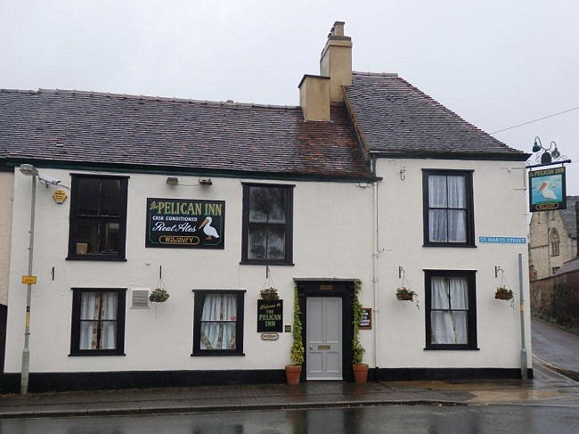 Pelican Inn, St Mary Street, Gloucester - in November 2012