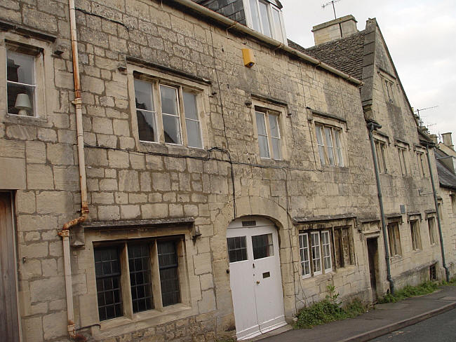 Fleece, Bisley Street, Painswick - in June 2013