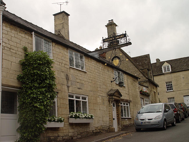 Golden Heart, Painswick - in June 2013