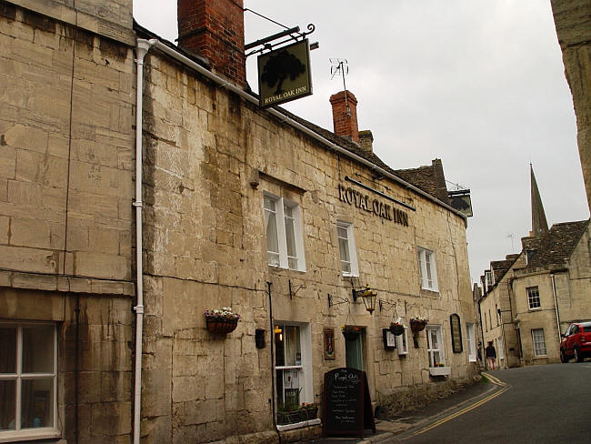 Royal Oak, St Marys Street, Painswick - in June 2013