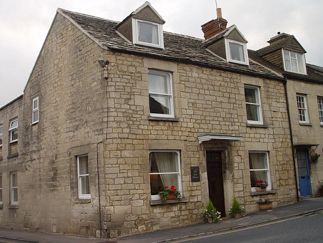 Star, New Street, Painswick - in June 2013