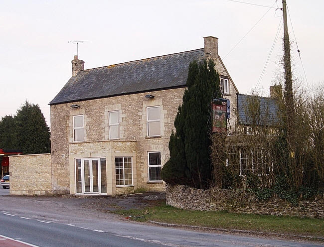 White Horse, Frampton Mansell - in 2013