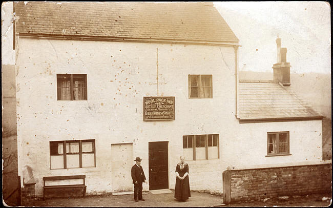 Woolpack, The Slad, Stroud, Gloucestershire - licensee Arthur F Merchant