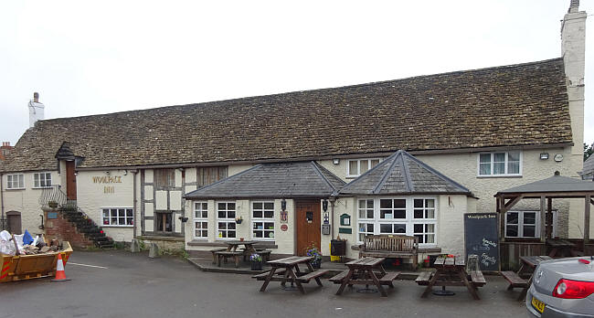 Woolpack, High street / Bath road, Stonehouse, Gloucestershire - in June 2019