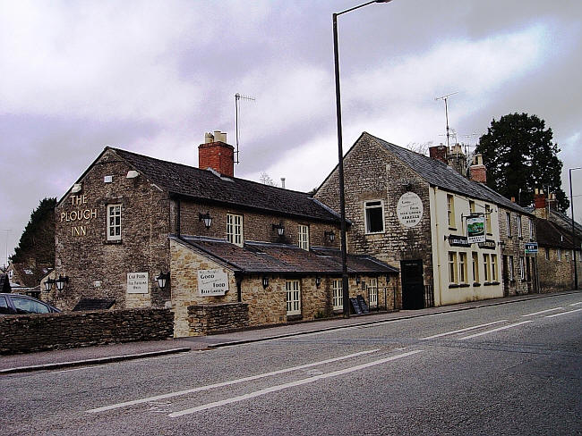 Plough Inn, Stratton, Cirencester - in May 2013