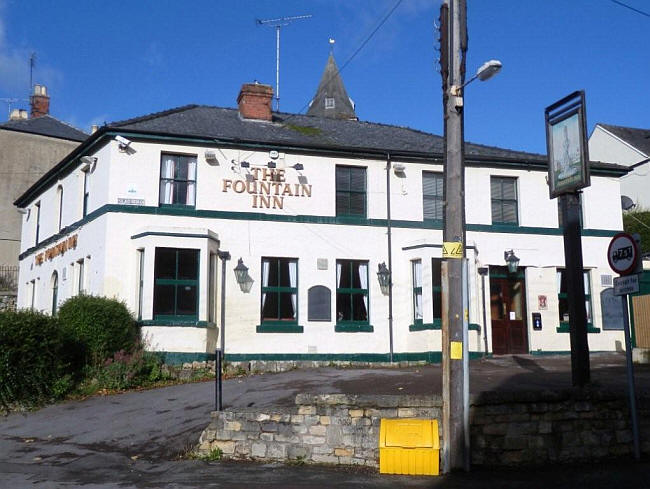 Fountain Inn, 27 Slad Road, Stroud, Gloucestershire - in November 2012