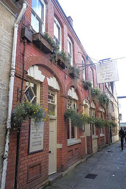 Lamb Inn, Church Street, Stroud, Gloucestershire - in November 2012