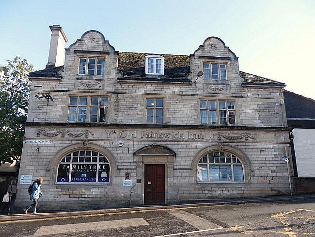 Painswick Inn, 1 & 2 Gloucester Street, Stroud, Gloucestershire - in November 2012